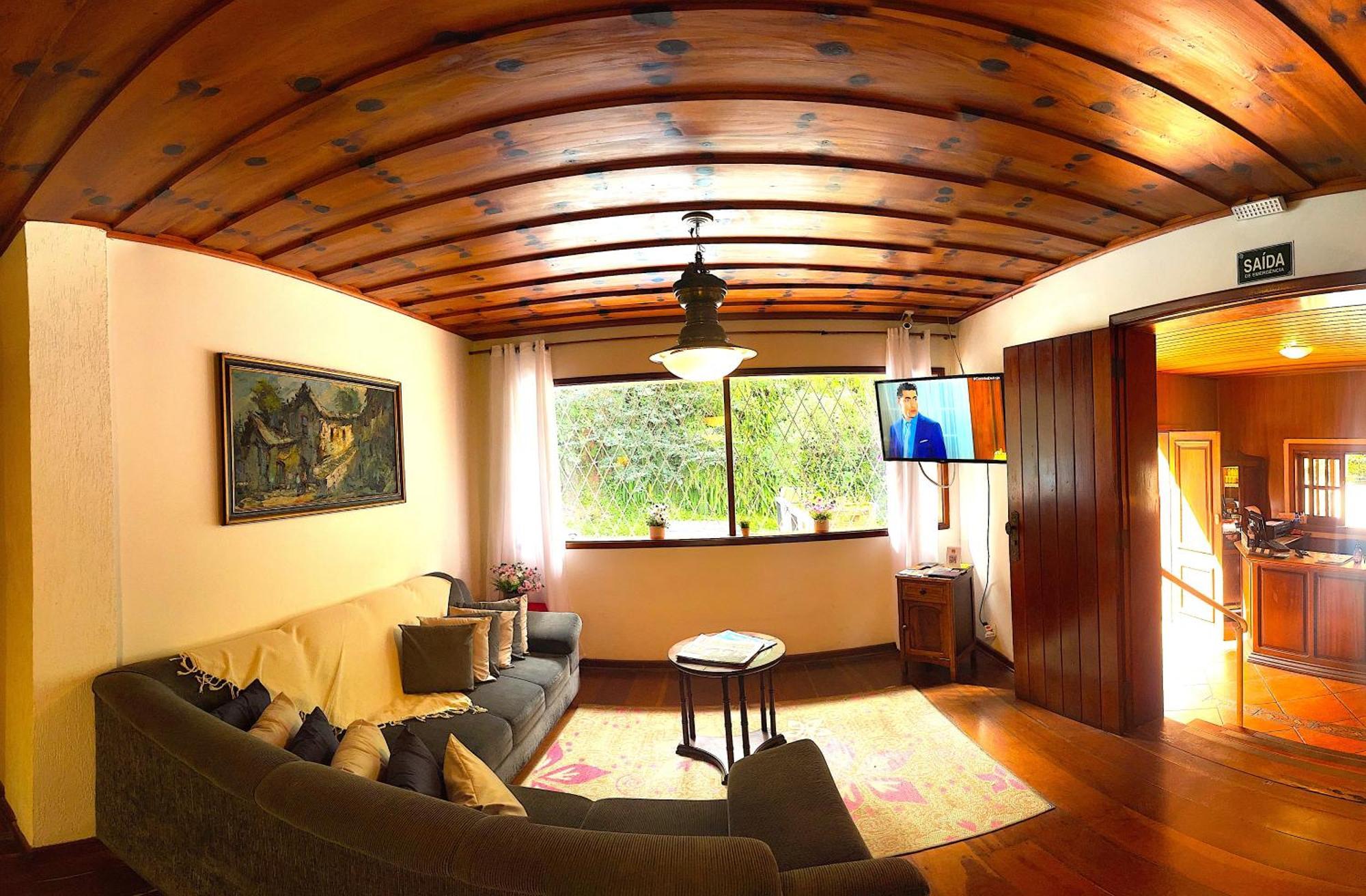 Pousada Atalaia Capivari Campos do Jordao Bagian luar foto